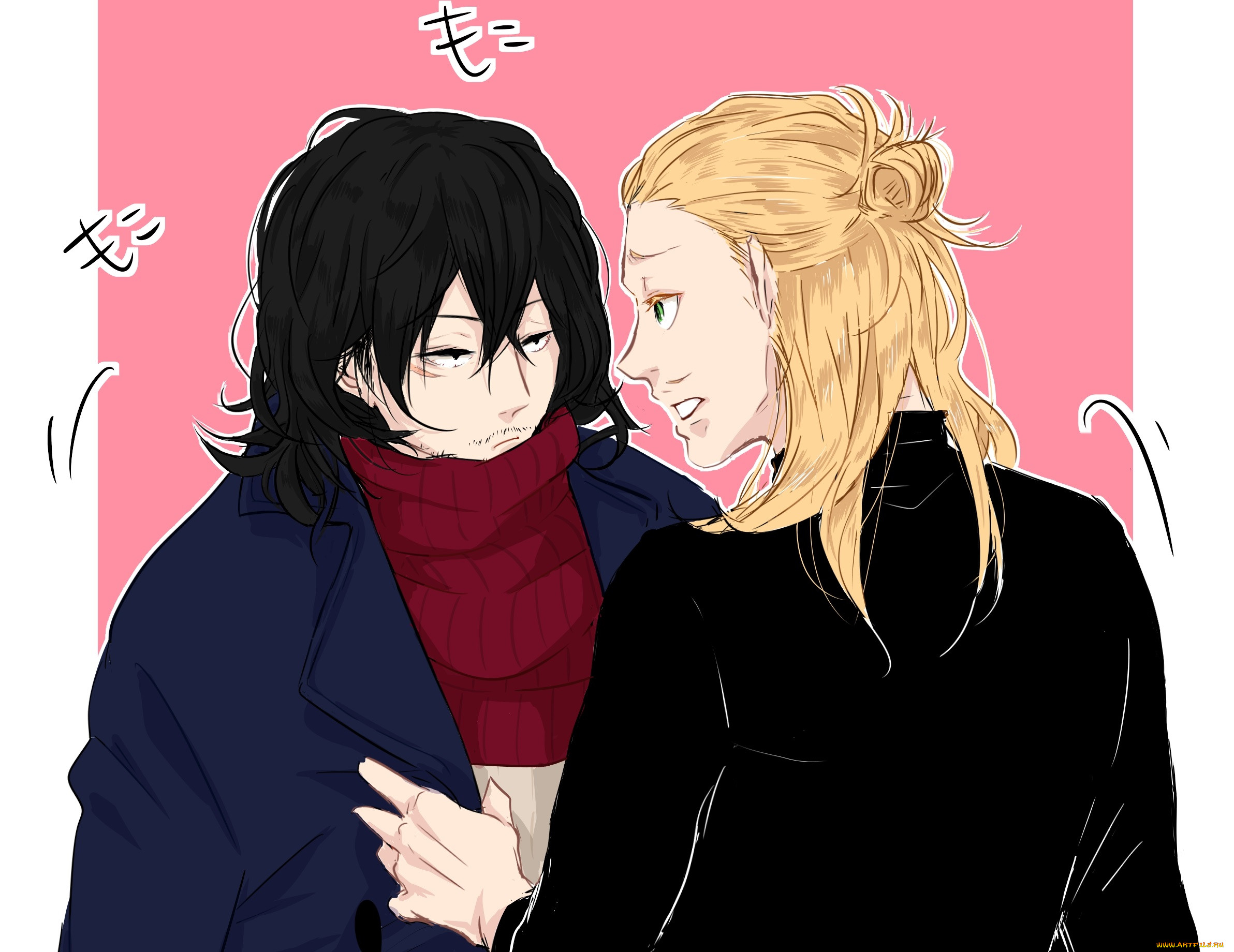 , boku no hero academia, boku, no, hero, academia, present, mic, aizawa, shouta